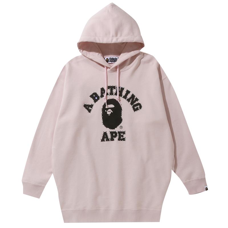 BAPE女装春夏经典猿人字母印花