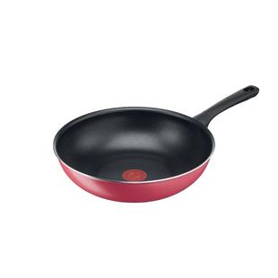 【自营】日本T-FAL特福不粘锅炒锅炒菜锅少油烟法国制造锅具28cm