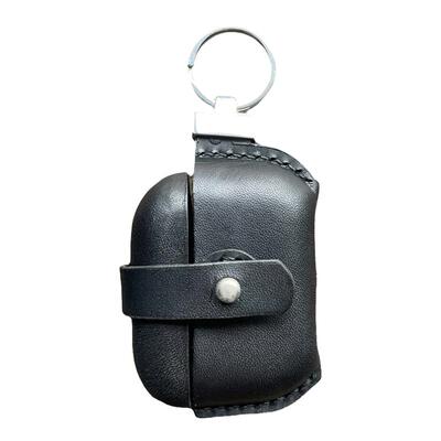 VIXTORM硬耳机壳头层牛皮纯手工