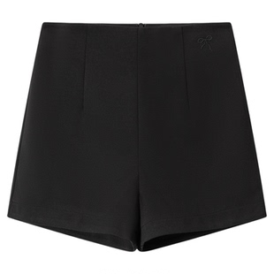 CLIMAX VISION【高腰显瘦】a字修身舒弹显瘦女团热裤辣妹百搭短裤