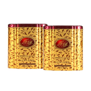 【礼赠佳品】七彩云南庆沣祥滇红茶月光金枝礼盒大叶滇红茶特级茶