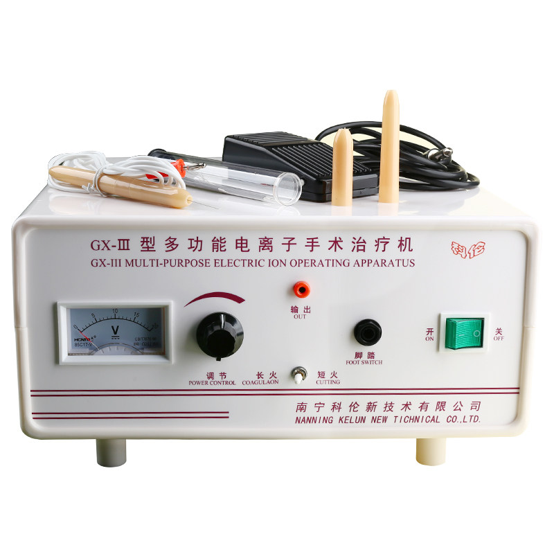 医用高频电刀电灼治疗仪器电离子治疗机点痣止血笔医院皮肤科门诊