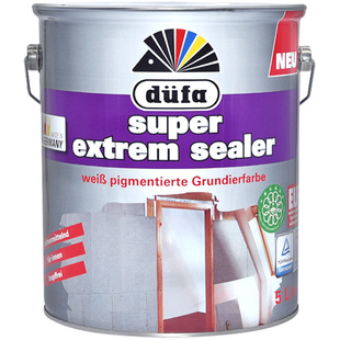 德国都芳全新超强通用型多功能抗碱底漆5L水性漆家用乳胶漆涂料