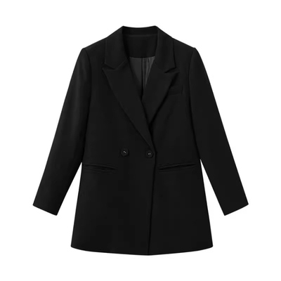 大码200斤职业西服套装女工作服