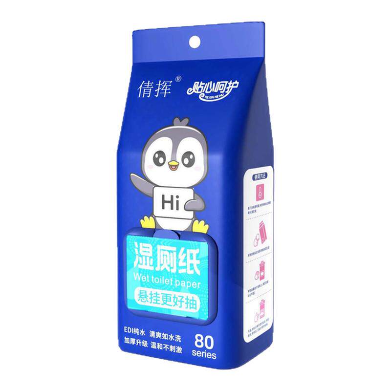 湿厕纸悬挂式加厚大包