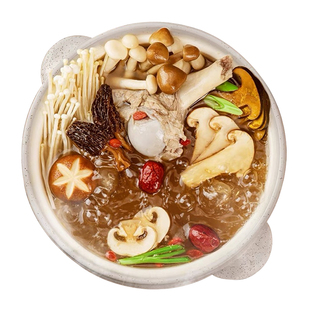 菌汤火锅底料商用配方麻辣烫汤料串串香清汤调料餐饮开店专用批发