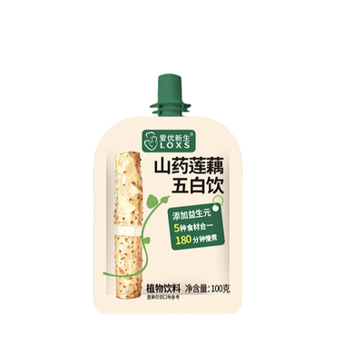 爱优新生山药莲藕五白饮益生元