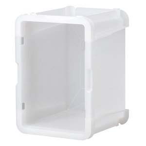 日本爱丽思叠加塑料收纳箱学生书柜装书箱衣物爱丽丝玩具收纳柜