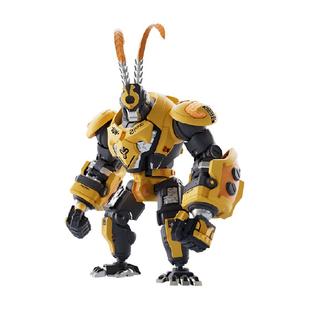 布鲁可积木人英雄无限国漫巨猿甲孙悟空拼装积木国创机甲玩具模型