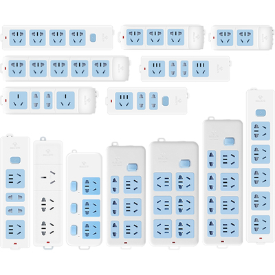 公牛插座线板多功能白色电源