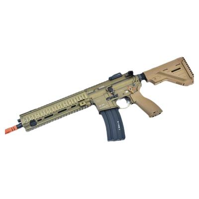 路西法A3AR15模型HK416a5成人软弹玩具M4A1发射器