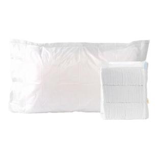 一次性枕套无菌加厚无纺布隔脏美容院旅行酒店宾馆专用枕头套枕巾