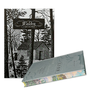 【刷边版任选】后浪正版现货 瓦尔登湖特装 包法利夫人帝国三部曲特装版 七夕节礼物裁缝师的礼物 海底两万里莎士比亚礼盒世界名著