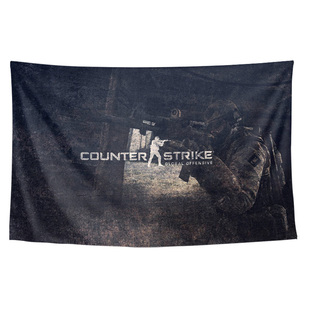 CSGO反恐精英全球攻势半条命CS周边礼物海报装饰背景布墙布挂布画