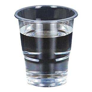 一次姓杯子加厚塑料杯家用商用饮水杯航空杯食品级材质透明杯茶杯