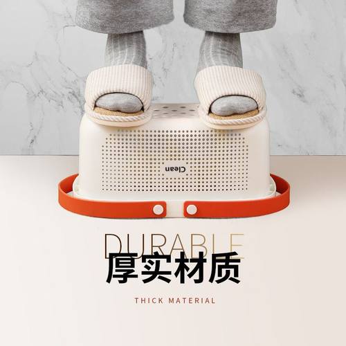 手提浴室篮子洗澡篮浴洗浴号大筐收纳挂篮收纳浴室筐沐浴洗漱桶