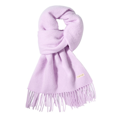 CACUSS纯羊毛围巾女冬保暖礼盒装