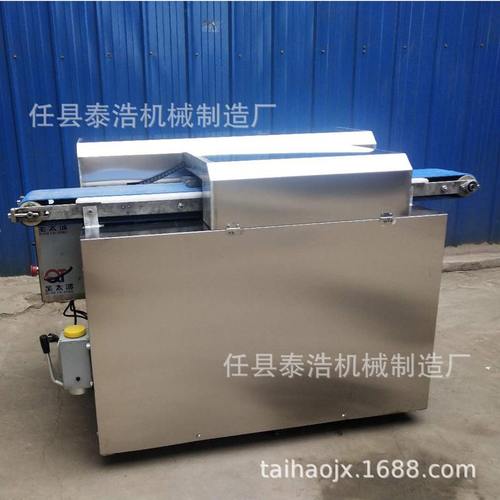 鸡胸肉切片机 里脊肉片鸡柳加成型机 现货供应鲜肉切片设备