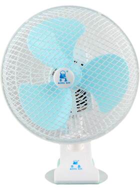 家用迷你台式电风扇桌面小型遥控