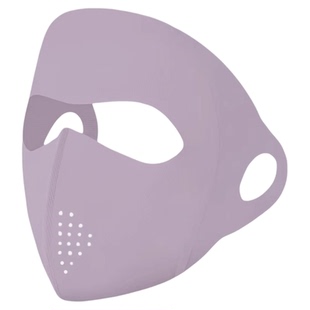 女士全脸防紫外线高颜值脸基尼薄款新款口罩冰丝面巾透气女遮阳