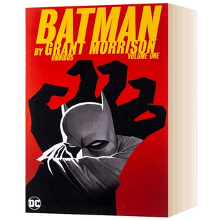 精装 英文原版 Batman by Grant Morrison Omnibus Vol.1 蝙蝠侠新版漫画合集 1卷 英文版