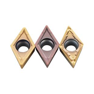 菱形刀片DCMT11T304刀片刀粒数控车床外圆内孔车刀片硬质合金刀头