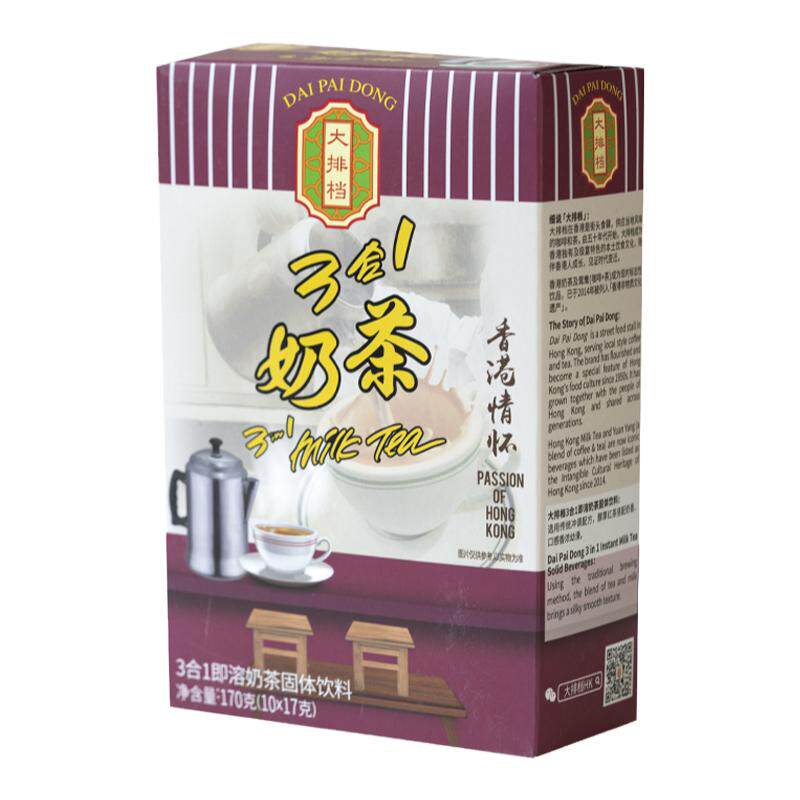 大排档香港港式奶茶港式丝袜奶茶港式鸳鸯小包速溶冲饮冲泡饮品