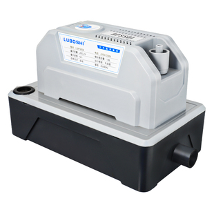 空调自动排水泵空调排水泵柜机挂机专用提升泵抽水泵家用全自动款