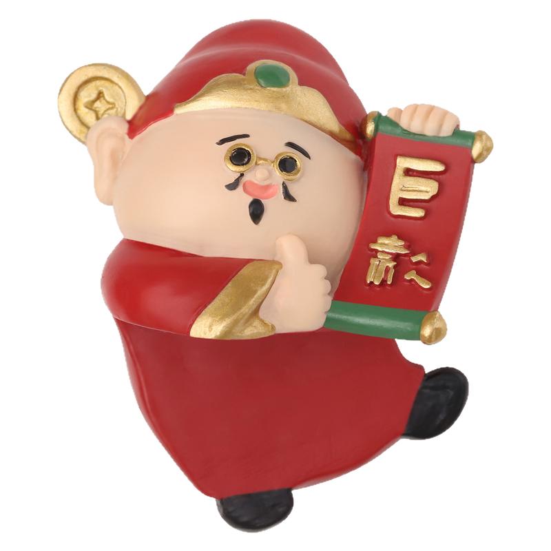 欢喜临门屏幕摆件电脑显示屏装饰