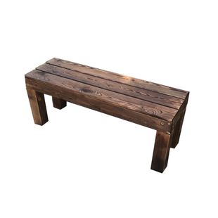 家用阳台移动防腐木踏步实木脚踏凳木质增高木制踏板室外木头台阶