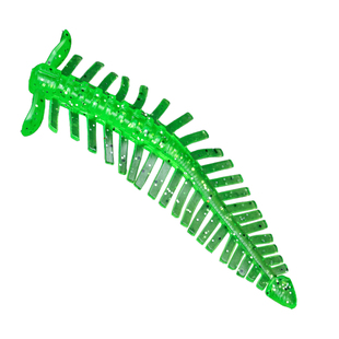 名犀多节千鲈钓足缓沉飘落虫软饵倒钓鲈鱼翘嘴鳟鱼饵路亚软沉水饵