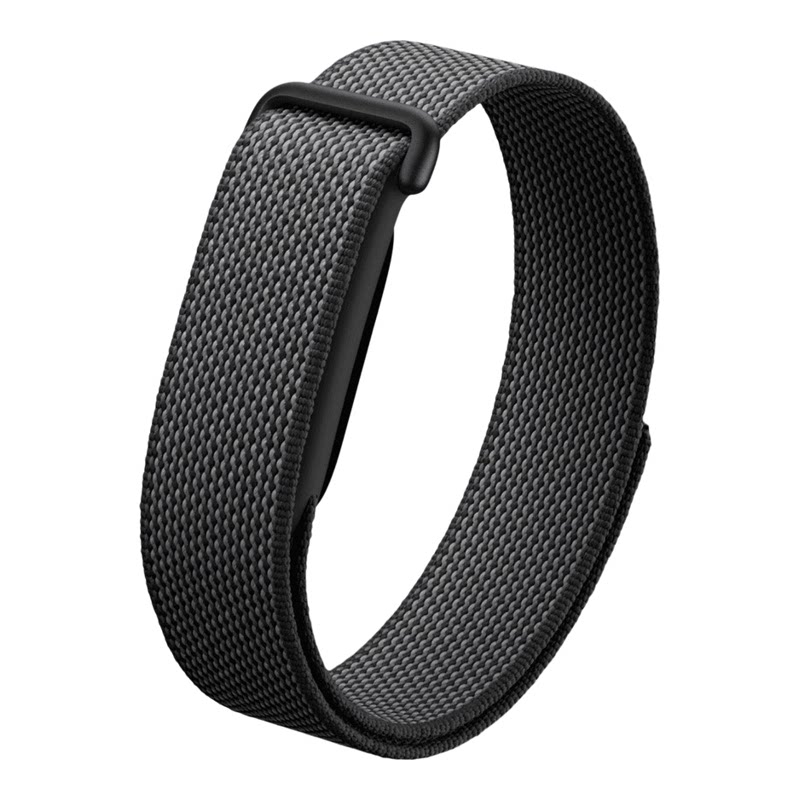 适用谷歌Fitbitair臂带Google Fitbit Air魔术贴尼龙运动手臂臂带二头肌运动带加长户外运动跑步魔术贴
