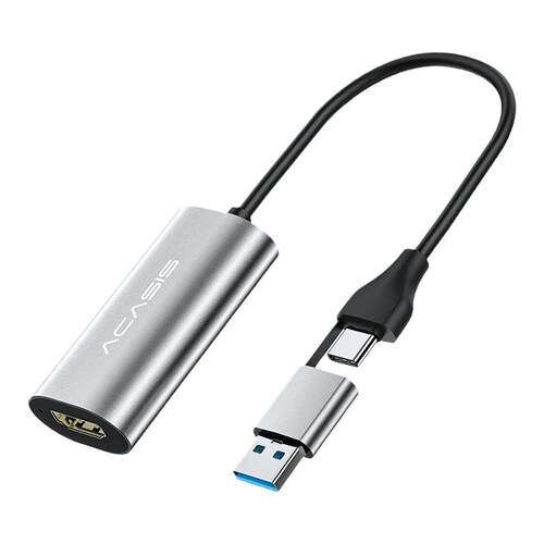 阿卡西斯switch视频采集卡直播专用hdmi转usb器ps游戏ns电脑typec