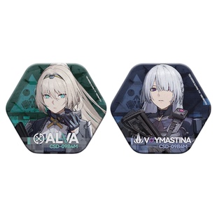 【少女前线2:追放】立绘徽章系列 动漫游戏二次元周边摆件