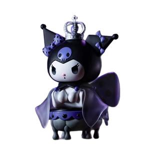 正版Kuromi库洛米暗夜物语系列盲盒手办三丽鸥家族潮玩公仔摆件