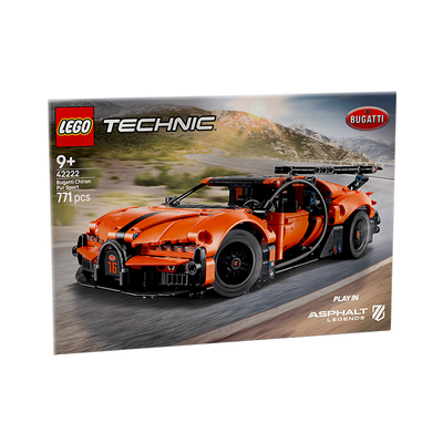 【自营】乐高LEGO机械组42222布加迪超级跑车男女孩积木玩具礼物