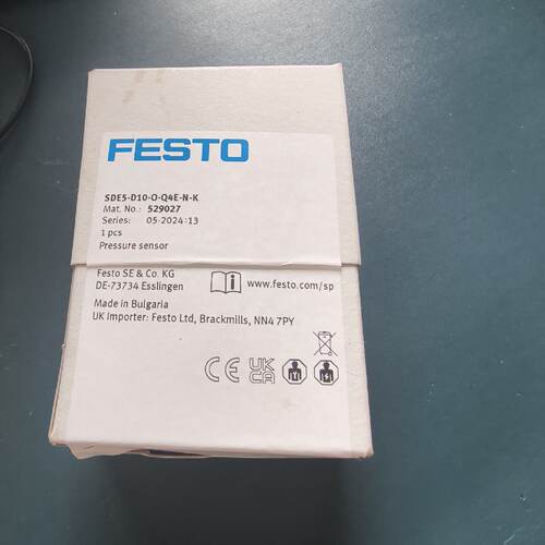 溢价-FESTO压力传感器SDE5-D10-O-Q4E-N-K 5