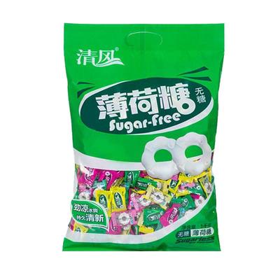 无糖清风强劲清凉老式薄荷糖