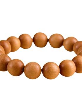 印度迈索尔老山檀手串官方旗舰店男士正宗天然高端文玩檀木手链女