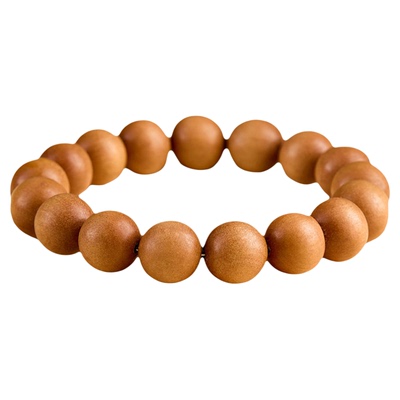 印度迈索尔老山檀香手串文玩珠安