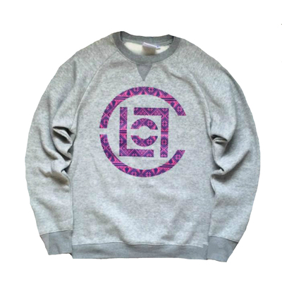 CLOTCrewneck经典Logo民族卫衣