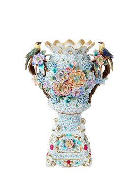 客厅花瓶茱莉安陶瓷法式