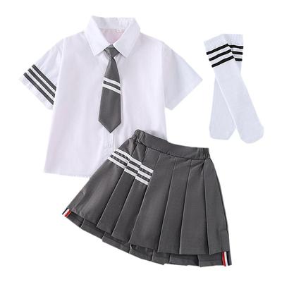 FADCARDIN休闲棉布夏季短袖童装