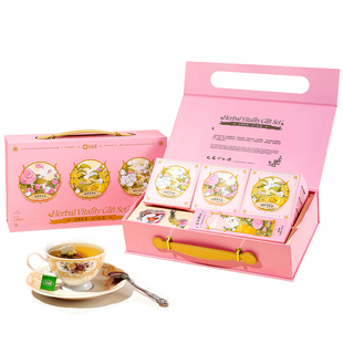 小山弄花茶茶包结婚伴娘伴手礼花茶乌龙茶水果茶糖茶热泡年货礼盒