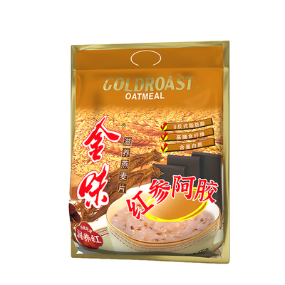金味红参阿胶滋养免煮即食燕麦片