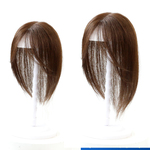 瑞家假发片女头顶真发一片式增发量遮头顶补发蓬松遮白发全真人发