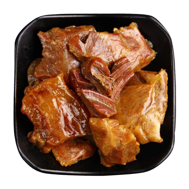 阿蓬江卤汁牛肉卤制独立小包装