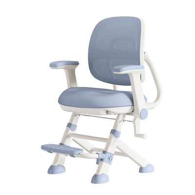 儿童学习椅可升降调节矫正坐姿靠背凳子小学生书桌椅子家用写字椅