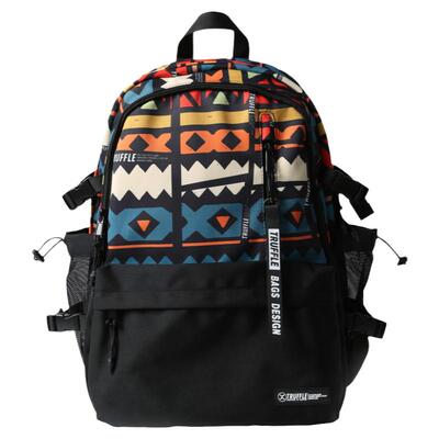 TRUFFLE休闲男女双肩包民族风