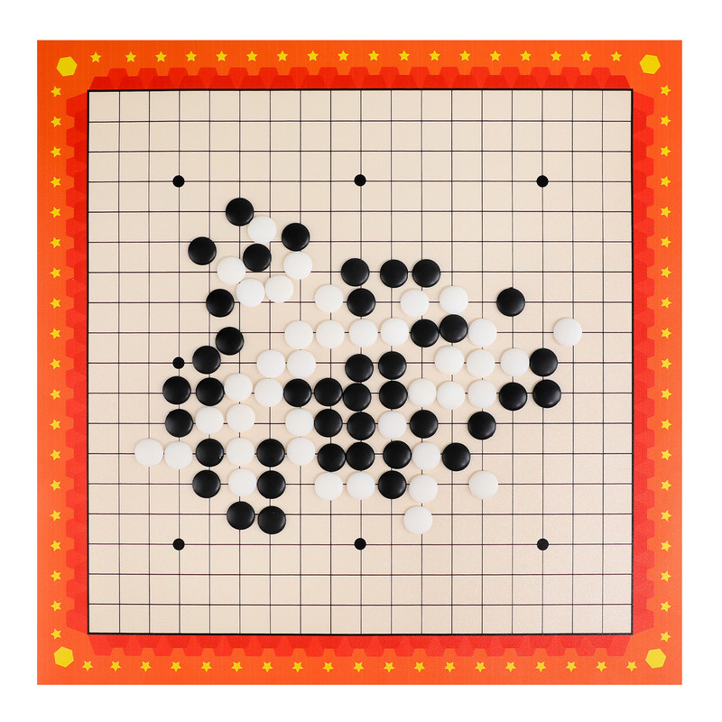 【亲子互动】益智五子棋棋盘套装